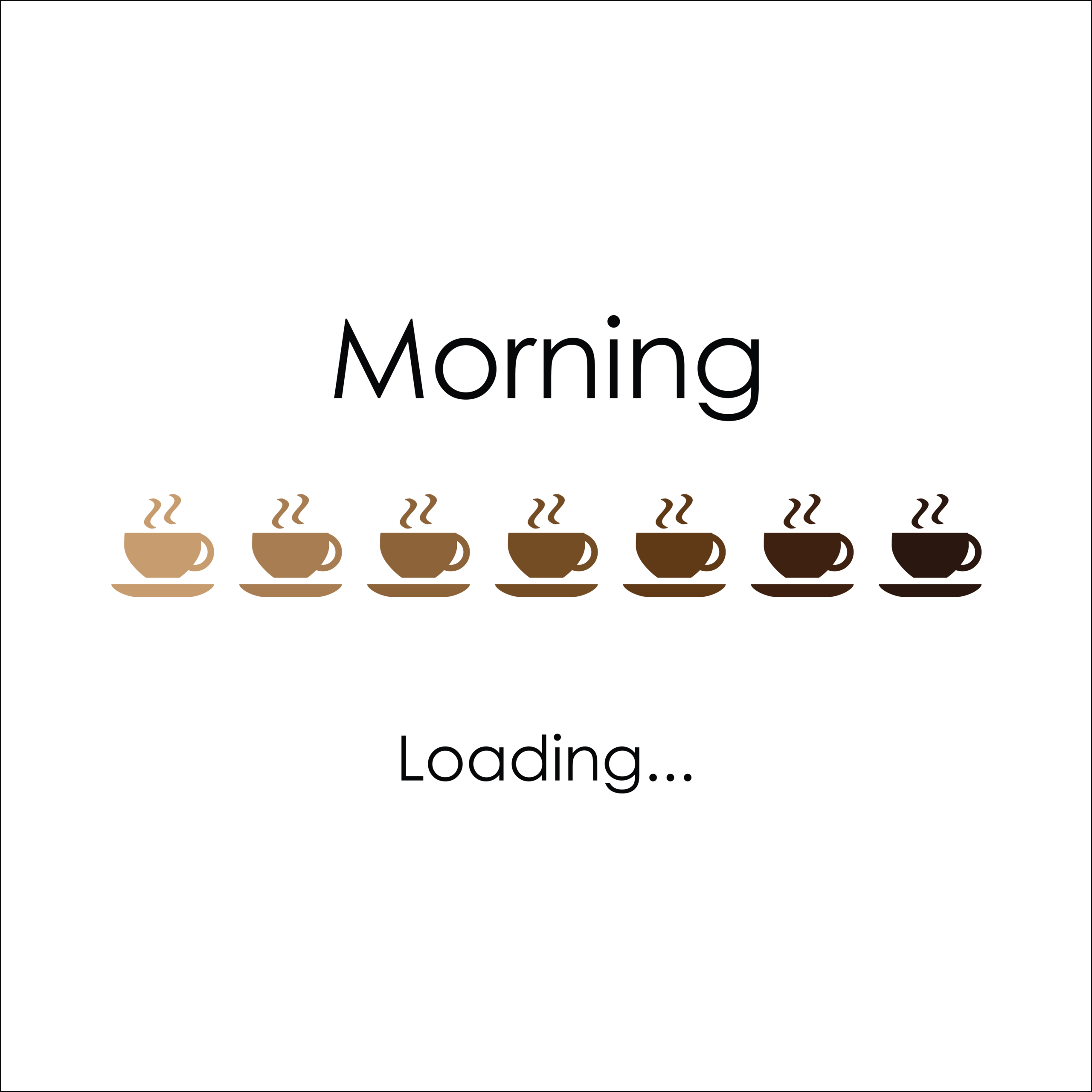 Coffee loading